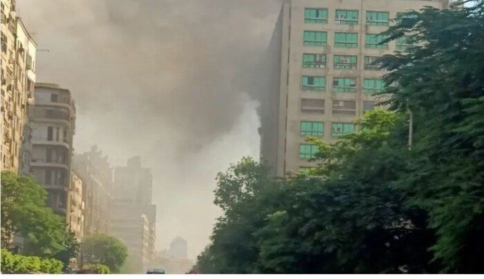 مركز معلومات مجلس الوزراء: سنترال رمسيس يعالج 40% من حركة الاتصالات في مصر مركز معلومات مجلس الوزراء: سنترال رمسيس يعالج 40% من حركة الاتصالات في مصر