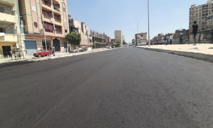 لتحقيق السيولة المرورية.. استكمال رصف طريق الكورنيش بدمنهور بتكلفة 25 مليون جنيه لتحقيق السيولة المرورية.. استكمال رصف طريق الكورنيش بدمنهور بتكلفة 25 مليون جنيه