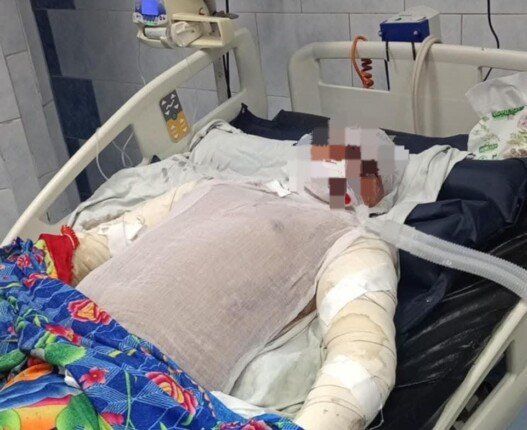 وداع مؤلم.. وفاة الشاب «أحمد جمال» ضحية حريق الباكيات بشبرا الخيمة وداع مؤلم.. وفاة الشاب «أحمد جمال» ضحية حريق الباكيات بشبرا الخيمة
