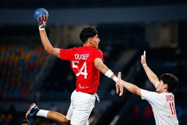 منتخب مصر يخسر أمام إسبانيا في قبل نهائي بطولة العالم للناشئين لليد تحت 19 عاما منتخب مصر يخسر أمام إسبانيا في قبل نهائي بطولة العالم للناشئين لليد تحت 19 عاما