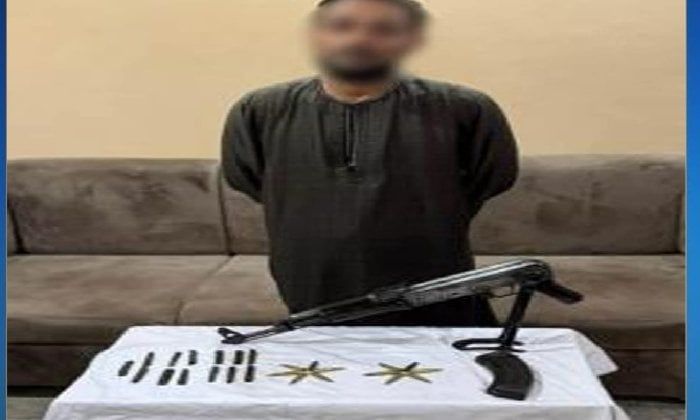 ضبط عنصر جنائي محكوم عليه بالسجن 57 عاما في قضايا متنوعة بمركز نقادة ضبط عنصر جنائي محكوم عليه بالسجن 57 عاما في قضايا متنوعة بمركز نقادة