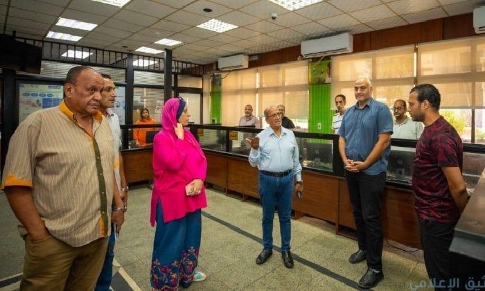رئيس مياه الإسكندرية يتفقد مواقع العمل لتحسين الخدمات للمواطنين رئيس مياه الإسكندرية يتفقد مواقع العمل لتحسين الخدمات للمواطنين