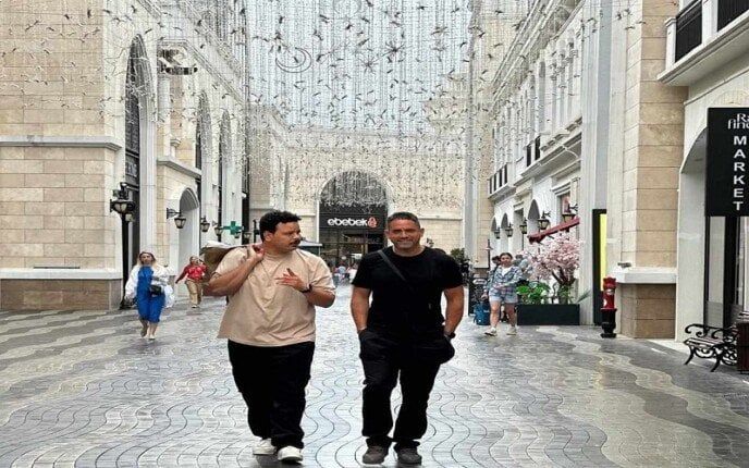 أمير كرارة يتصدر التريند بعد وصلة رقص مع مصطفى غريب مثيرة| فيديو