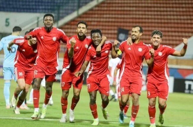 حرس الحدود يقص شريط مبارياته في الدوري بمواجهة صعبة أمام البنك الأهلي حرس الحدود يقص شريط مبارياته في الدوري بمواجهة صعبة أمام البنك الأهلي