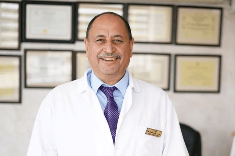 الخشاشنة _ عدد الأطباء المسجلين في النقابة ٤٧ ألفًا - مواقع التواصل - صفحة الطبيب عيسى الخشاشنة