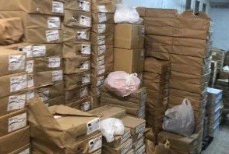 ضبط مسؤول مخزن مستلزمات طبية بدون ترخيص في القاهرة ضبط مسؤول مخزن مستلزمات طبية بدون ترخيص في القاهرة