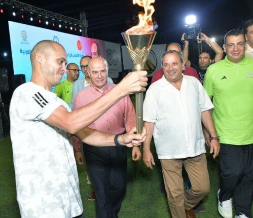 انطلاق دورة الألعاب الرياضية العربية الأولى للاتحادات النوعية ببورسعيد