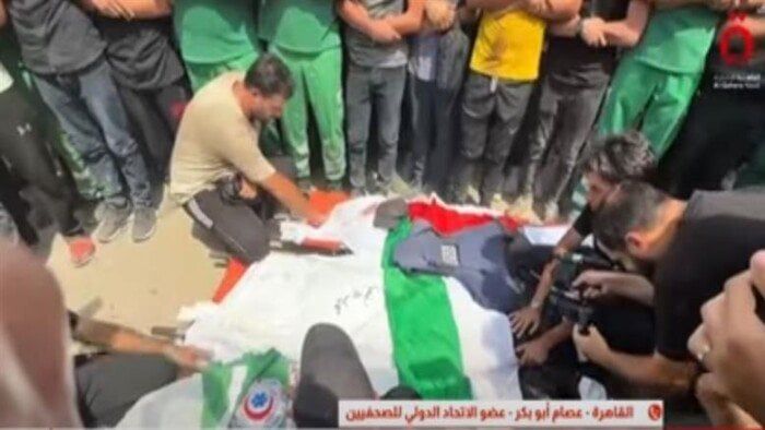 رقم تجاوز ما تم تسجيله في الحربين العالميتين.. الاتحاد الدولي للصحفيين: إسرائيل قتلت 238 صحفياً خلال عامين فقط