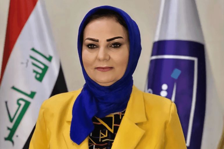 المتحدثة بأسم مفوضية الانتخابات جمانة الغلاي الجزيرة نت