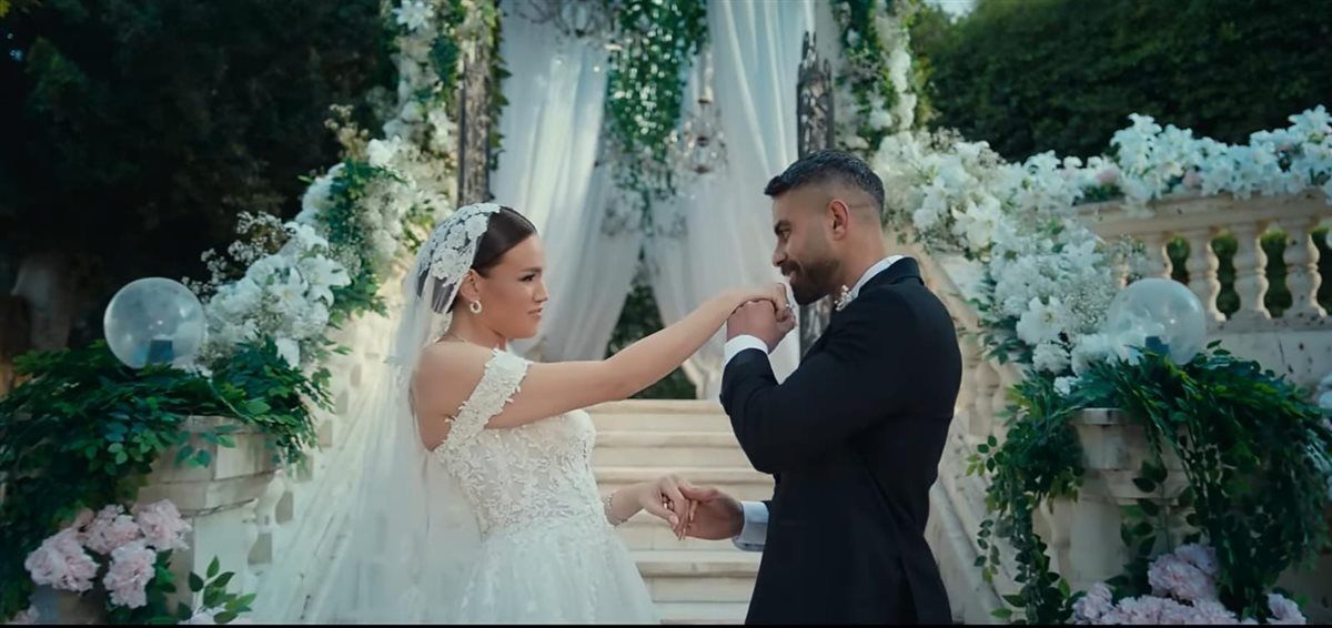 عبيدة عروسة في حفل زفاف أسطوري بكليب