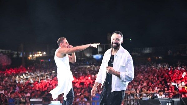 بحضور مي سليم وميس حمدان .. فريق واما يتألقون بحفل رأس الحكمة| صور بحضور مي سليم وميس حمدان .. فريق واما يتألقون بحفل رأس الحكمة| صور