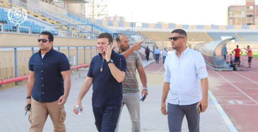 الإسماعيلي يضع الرتوش النهائية على استضافة المباريات الجماهيرية الإسماعيلي يضع الرتوش النهائية على استضافة المباريات الجماهيرية