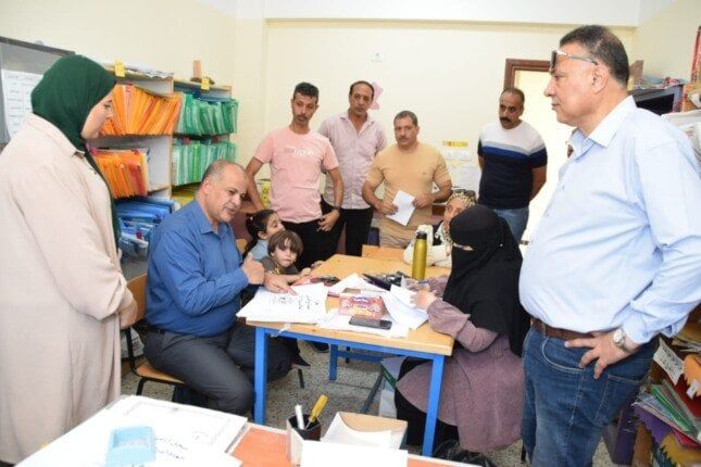 مدير تعليم بورسعيد يتفقد مدارس الحى الإماراتي استعداداً لبدء العام الدراسي الجديد مدير تعليم بورسعيد يتفقد مدارس الحى الإماراتي استعداداً لبدء العام الدراسي الجديد