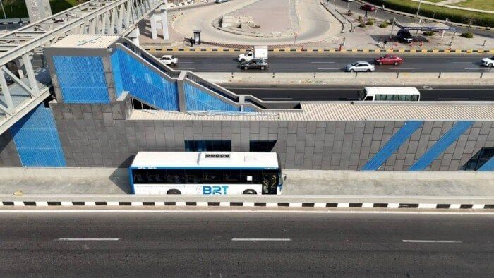 تبدأ من اليوم.. مواعيد تشغيل الأتوبيس الترددي بعد تبكيرها