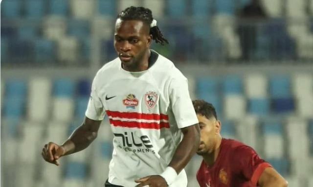الزمالك يستعيد خدمات شيكو بانزا أمام مودرن سبورت الزمالك يستعيد خدمات شيكو بانزا أمام مودرن سبورت