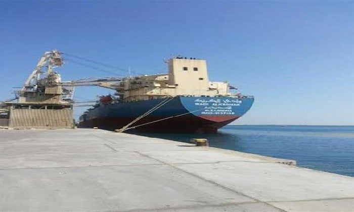 تداول 10 آلاف طن و608 شاحنة بضائع عامة ومتنوعة بموانئ البحر الأحمر تداول 10 آلاف طن و608 شاحنة بضائع عامة ومتنوعة بموانئ البحر الأحمر