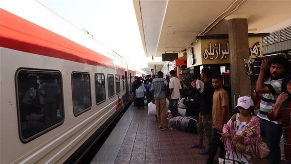 اليوم.. انطلاق خامس قطارات العودة الطوعية لنقل السودانيين إلى وطنهم
