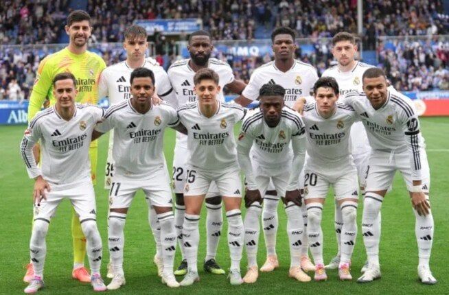 ريال مدريد يواصل استعداداته لمواجهة أوساسونا في الدوري الإسباني ريال مدريد يواصل استعداداته لمواجهة أوساسونا في الدوري الإسباني