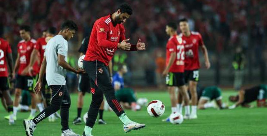 مدرب الأهلي يكشف حقيقة غضب الشناوي من جلوسه احتياطيا.. وموقف إمام عاشور مدرب الأهلي يكشف حقيقة غضب الشناوي من جلوسه احتياطيا.. وموقف إمام عاشور