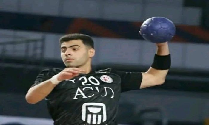 فوز اللاعب عبد الرحمن أشرف بجائزة أفضل جناح أيمن ببطولة العالم لكرة اليد