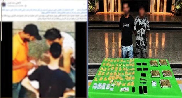 القبض على شخصين بتهمة ترويج مخدرات بـ 3 ملايين جنيه بالقليوبية.. فيديو