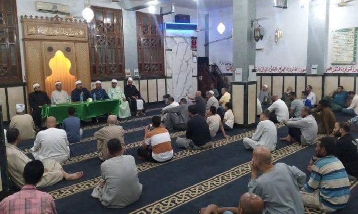 «أوقاف الفيوم» تحذر من إدمان المواقع المشبوهة في ندوة علمية كبرى «أوقاف الفيوم» تحذر من إدمان المواقع المشبوهة في ندوة علمية كبرى