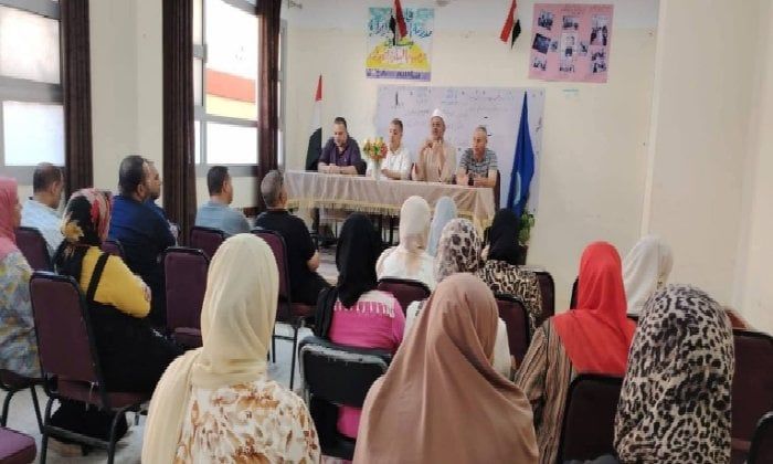 «تعزيز الترابط الأسري وأثره على استقرار المجتمع» في ندوة توعوية بالبحيرة