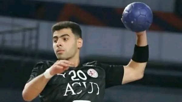 حبشي يهنئ ابن بورسعيد عبد الرحمن أشرف