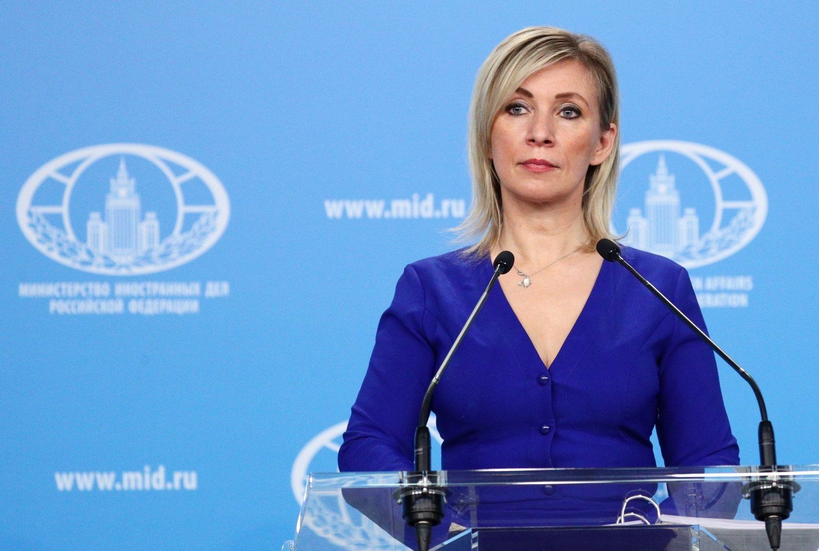 زاخاروفا: تصريحات ماكرون بشأن رفض بوتين السلام افتراء زاخاروفا: تصريحات ماكرون بشأن رفض بوتين السلام افتراء