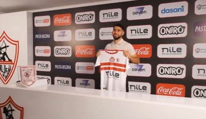 الفلسطيني عمر فرج ينتظر حسم مصيره مع الزمالك الفلسطيني عمر فرج ينتظر حسم مصيره مع الزمالك