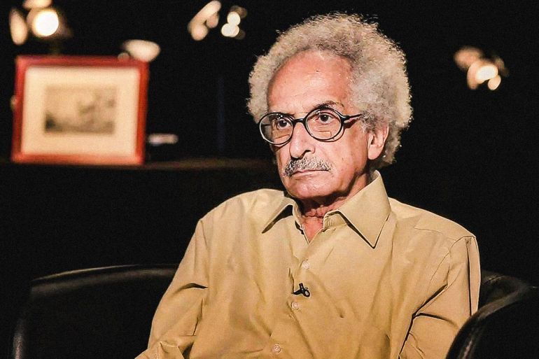 الروائي المصري صنع الله إبراهيم وكالة اليوم الاخبارية