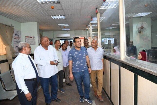 نائب محافظ قنا يتفقد المراكز التكنولوجية بقوص ونقادة ويتابع ملف تقنين أراضي الدولة نائب محافظ قنا يتفقد المراكز التكنولوجية بقوص ونقادة ويتابع ملف تقنين أراضي الدولة