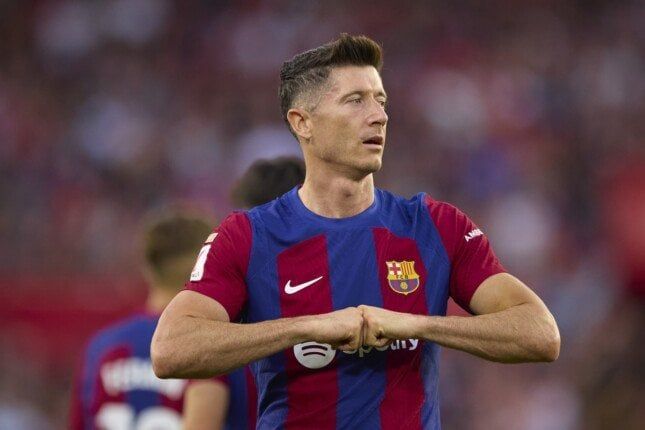 هل يعود ليفاندوفسكي لقيادة هجوم برشلونة ضد ليفانتي؟.. تقرير إسباني يكشف هل يعود ليفاندوفسكي لقيادة هجوم برشلونة ضد ليفانتي؟.. تقرير إسباني يكشف
