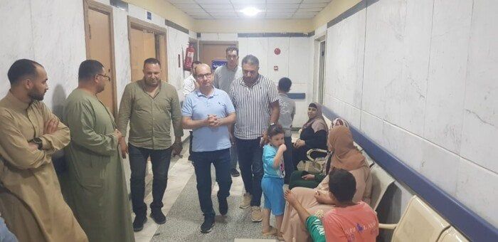 إحالة مدير مستشفى نبروه وطاقم النوبتجية للتحقيق بسبب التقصير في العمل إحالة مدير مستشفى نبروه وطاقم النوبتجية للتحقيق بسبب التقصير في العمل