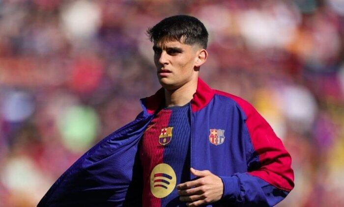 جيرارد مارتين يفضل برشلونة على الدوري الإنجليزي جيرارد مارتين يفضل برشلونة على الدوري الإنجليزي