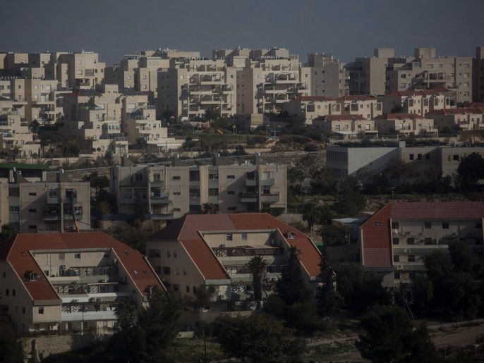 MA'ALE ADUMIM, WEST BANK - JANUARY 16: : Houses part of the largest Israeli settlement of Ma'ale Adumim are seen on a hillside on January 16, 2017 in Ma'ale Adumim, West Bank. 70 countries attended the recent Paris Peace Summit and called on Israel and Palestinians to resume negotiations that would lead to a two-state solution, however the recent proposal by U.S President-elect Donald Trump to move the US embassy from Tel Aviv to Jerusalem and last month's U.N. Security Council resolution condemning Jewish settlement activity in the West Bank have contributed to continued uncertainty across the region. The ancient city of Jerusalem where Jews, Christians and Muslims have lived side by side for thousands of years and is home to the Al Aqsa Mosque compound or for Jews The Temple Mount, continues to be a focus as both Israelis and Palestinians claim the city as their capital. The Israeli-Palestinian conflict has continued since 1947 when Resolution 181 was passed by the United Nations, dividing Palestinian territories into Jewish and Arab states. The Israeli settlement program has continued to cause tension as new settlements continue to encroach on land within the Palestinian territories. The remaining Palestinian territory is made up of the West Bank and the Gaza strip. (Photo by Chris McGrath/Getty Images)