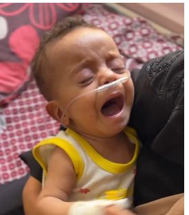 صراخ الطفل محمد أبو عنزة