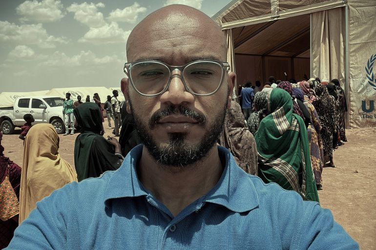 محمد جمال الدين مسؤول التواصل والمتحدث الرسمي الوطني لبرنامج الأغذية العالمي في السودان المصدر: برنامج الغذاء العالمي
