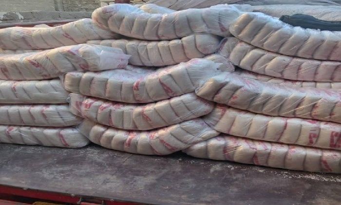 قبل تهريبها للسوق السوداء.. ضبط سيارة محملة بـ2طن سكر مُدعم بكفر الدوار