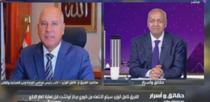 كامل الوزير لـ «حقائق وأسرار»: نعمل على تعزيز التعاون الصناعي بين مصر والسعودية