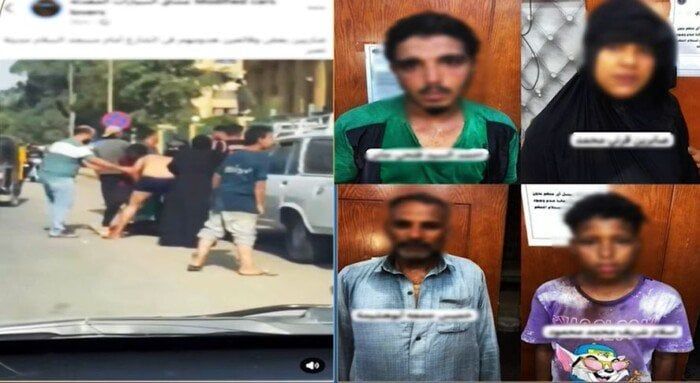 القبض على طرفي مشاجرة في شوارع مدينة نصر| فيديو القبض على طرفي مشاجرة في شوارع مدينة نصر| فيديو