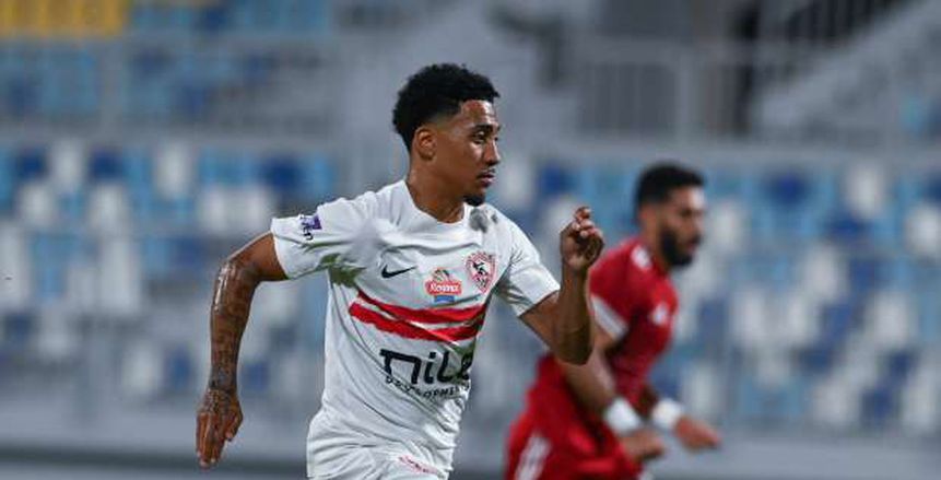 خوان ألفينا يحصد جائزة رجل مباراة الزمالك ومودرن سبورت خوان ألفينا يحصد جائزة رجل مباراة الزمالك ومودرن سبورت