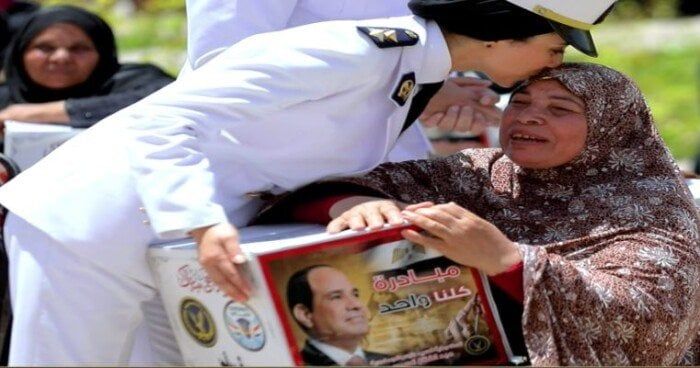 «الداخلية» تطلق مبادرة لتمكين المرأة المعيلة بالمناطق الحضارية وتوفير حياة كريمة لها| صور وفيديو