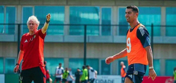 «فرصة لمشاهدة رونالدو».. تعليق مثير من مدرب النصر قبل مواجهة الأهلي بالسوبر السعودي