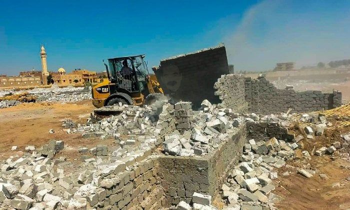 محافظ سوهاج: إزالة 1402 حالة تعدي على أملاك الدولة والأراضي الزراعية