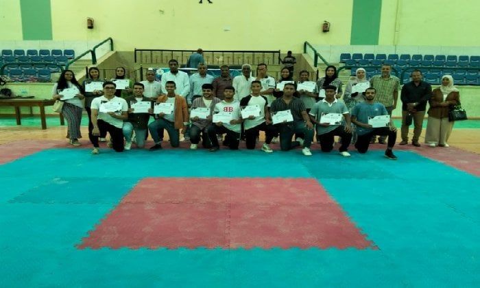 جامعة جنوب الوادي توزع جوائز بطولة الألعاب الفردية في الكاراتيه وتنس الطاولة جامعة جنوب الوادي توزع جوائز بطولة الألعاب الفردية في الكاراتيه وتنس الطاولة
