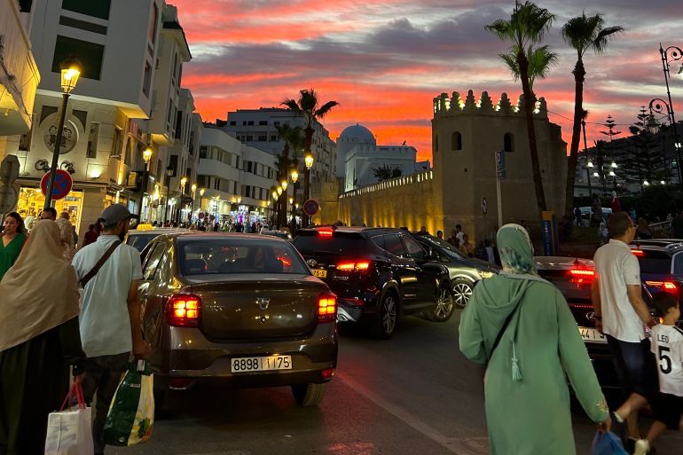 المغرب/الرباط/ سناء القويطي/ صور من مدينة تطوان شمال المغرب وهي من المدن التي تعرف اقبالا كبيرا من السياح في الصيف/ مصدر الصور: سناء القويطي