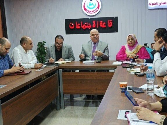 مدير صحة القليوبية يشدد على تطوير المنظومة الطبية ورفع كفاءة المستشفيات مدير صحة القليوبية يشدد على تطوير المنظومة الطبية ورفع كفاءة المستشفيات