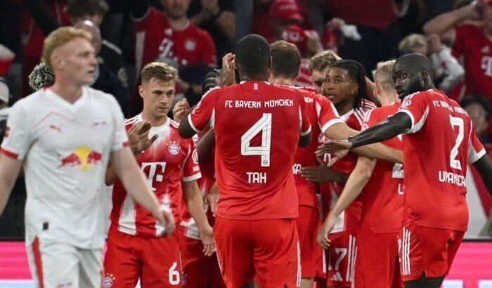 بايرن ميونخ يسحق لايبزج بسداسية في افتتاحية الدوري الألماني بايرن ميونخ يسحق لايبزج بسداسية في افتتاحية الدوري الألماني