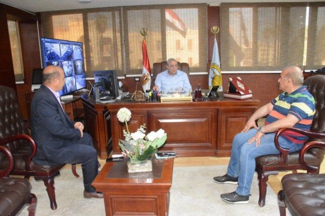 محافظ الغربية: الإزالة الفورية لأي معاطن مخالفة.. «فدان من الرقعة الزراعية لن يضيع» محافظ الغربية: الإزالة الفورية لأي معاطن مخالفة.. «فدان من الرقعة الزراعية لن يضيع»